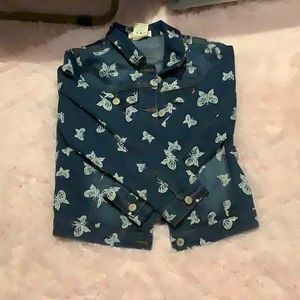 Butterfly Demin jacket